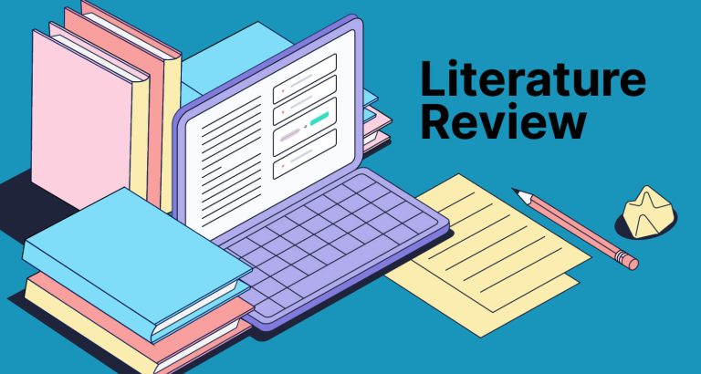 the literature review that the researcher writes becomes the