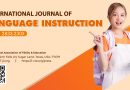 Vol. 1 No. 2 (2022): Language Instruction
