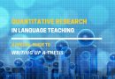 Quantitative research in language teaching