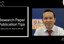 Tips for publication of research papers in SSCI/Scopus Journals