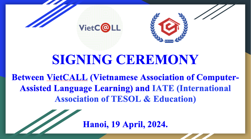 Signing an MoU with VietCALL