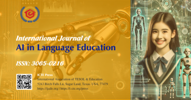 Vol. 1 No. 2 (2024): AI in Language Education