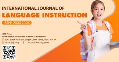 Vol. 3 No. 4 (2024): Language Instruction