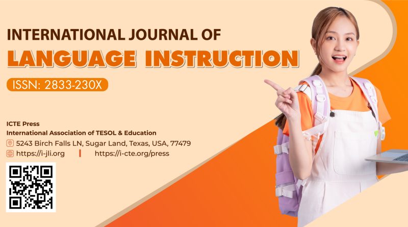 Vol. 3 No. 4 (2024): Language Instruction