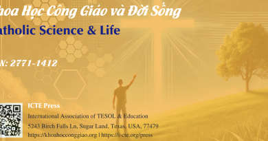 Tập 5, Số 1 (2025): Phụng vụ và Loan Báo Tin Mừng (Liturgy and Evangelization)