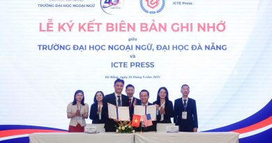 Signing Ceremony of MoU between the University of Foreign Language Studies – University of Danang and ICTE Press
