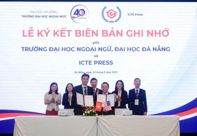 Signing Ceremony of MoU between the University of Foreign Language Studies – University of Danang and ICTE Press