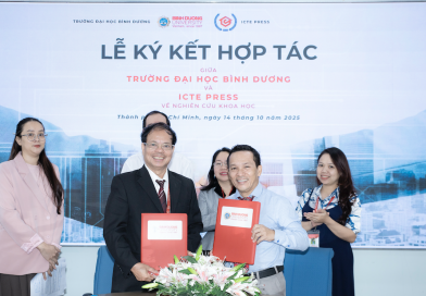 Signing Ceremony between ICTE Press and Binh Duong University