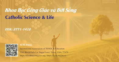 Thần học Kitô Giáo: Tập 5 Số 4