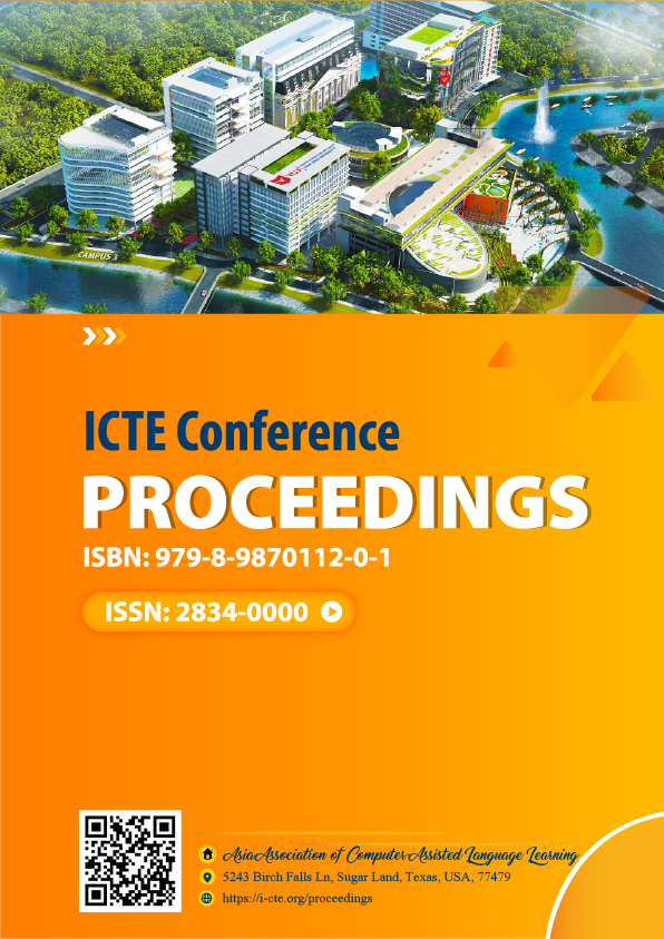 					View Vol. 1 (2022): ICTE Conference Proceedings
				