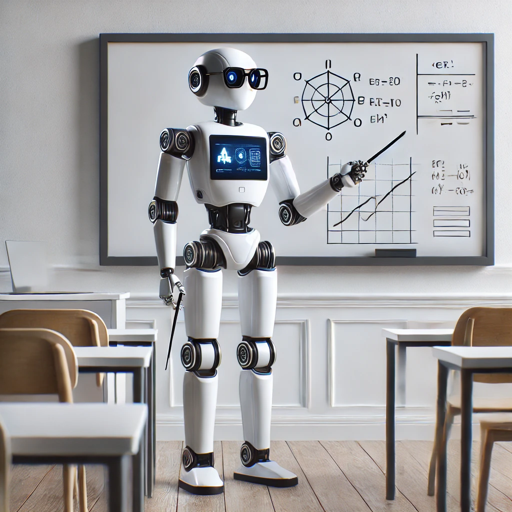Academic Robot Instructor