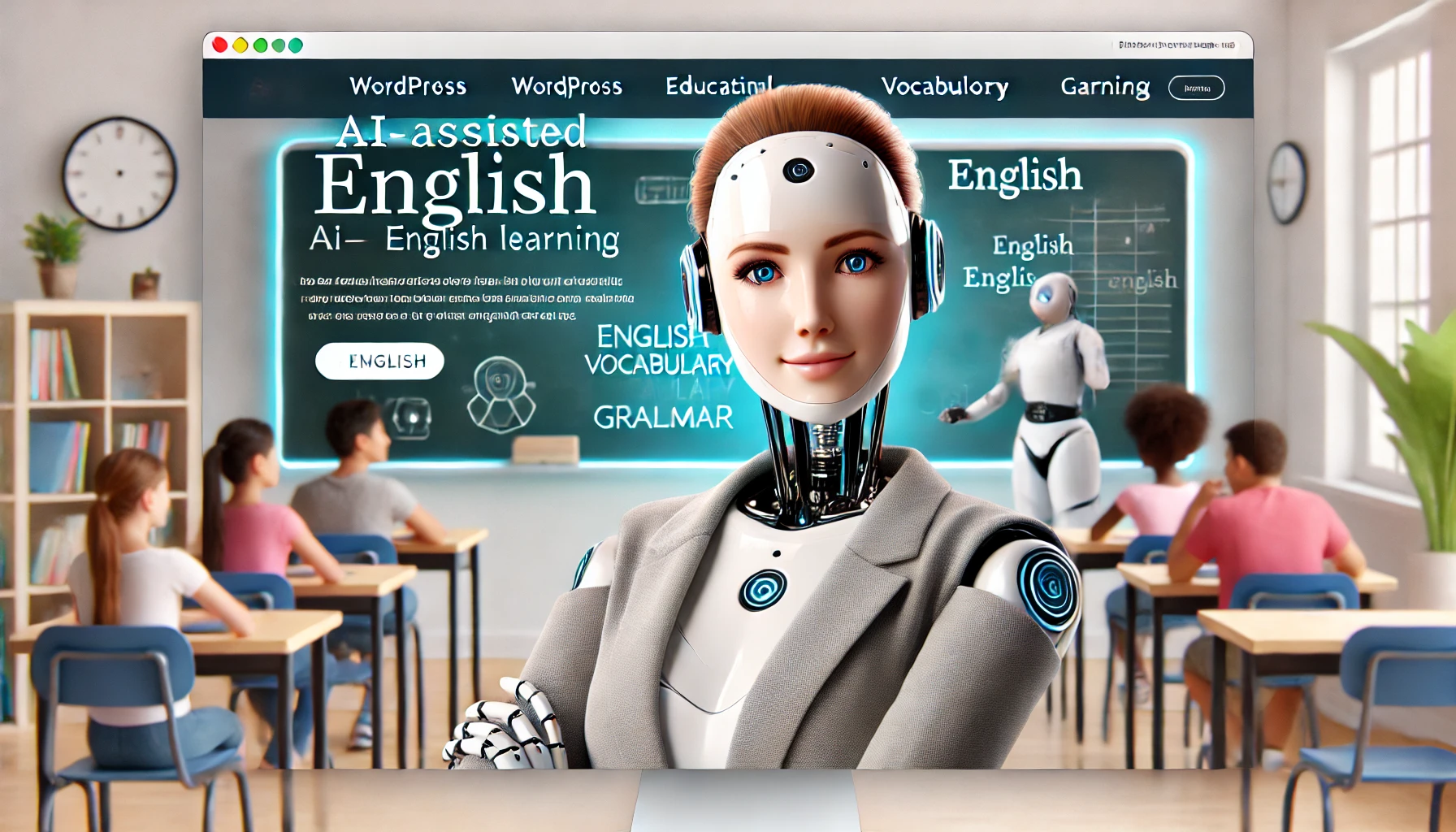 Academic Robot Instructor