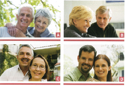 Ruth from the U.S. describing her family