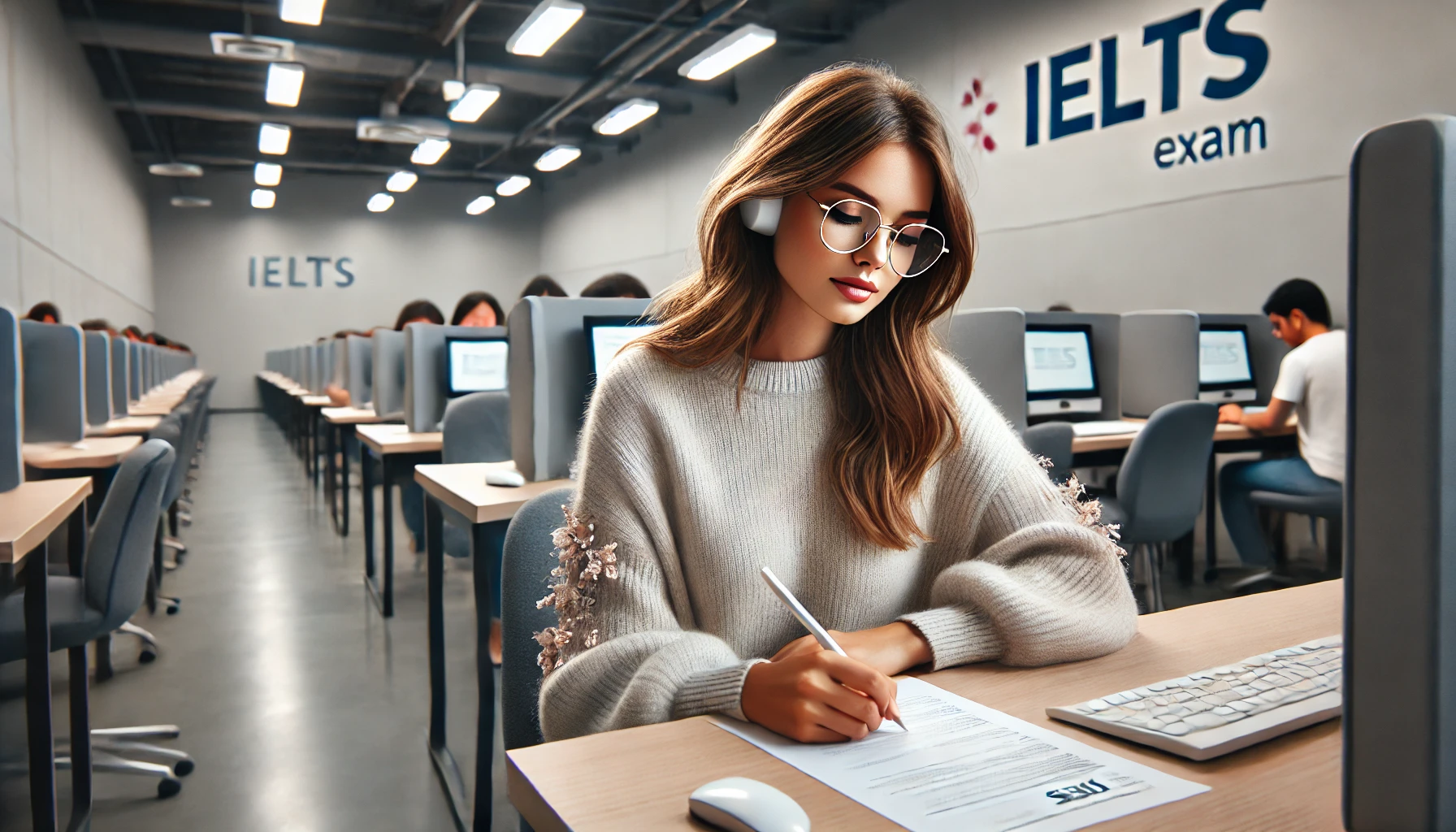 IELTS Practice Banner