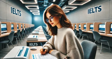 IELTs – Speaking – Overview