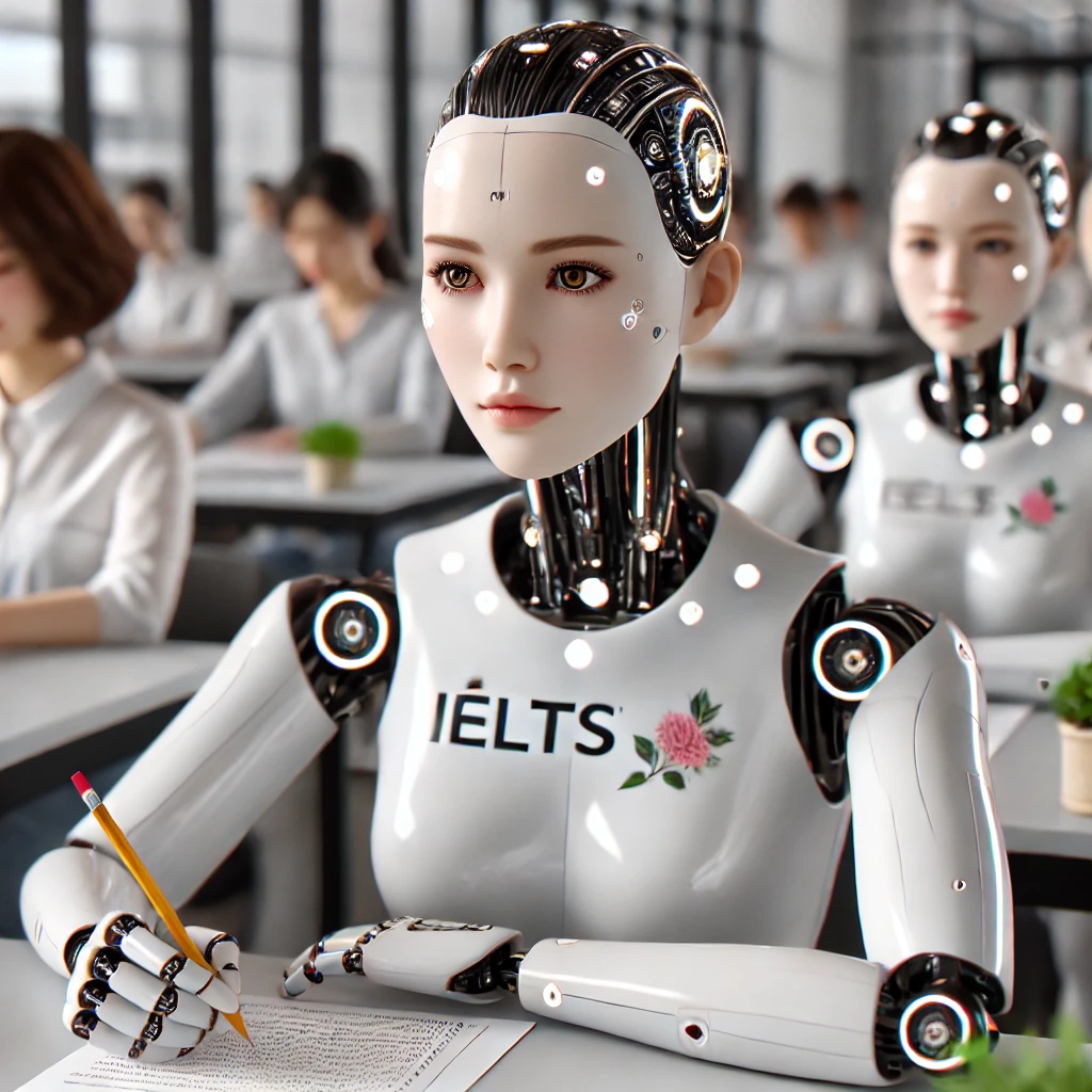 IELTS Writing practice banner