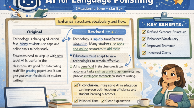 AI for Language Polishing