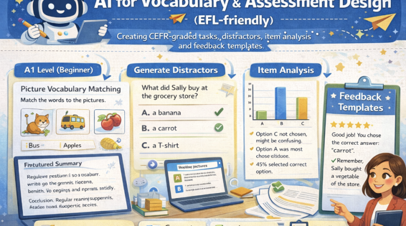 AI for Vocabulary & Assessment Design
