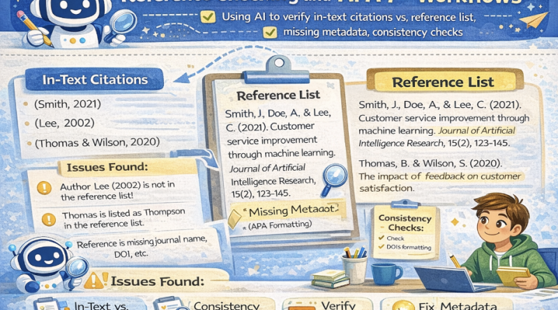Reference Checking & APA 7th