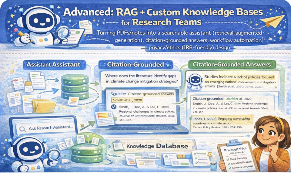 Advanced RAG and custom knowledge bases banner