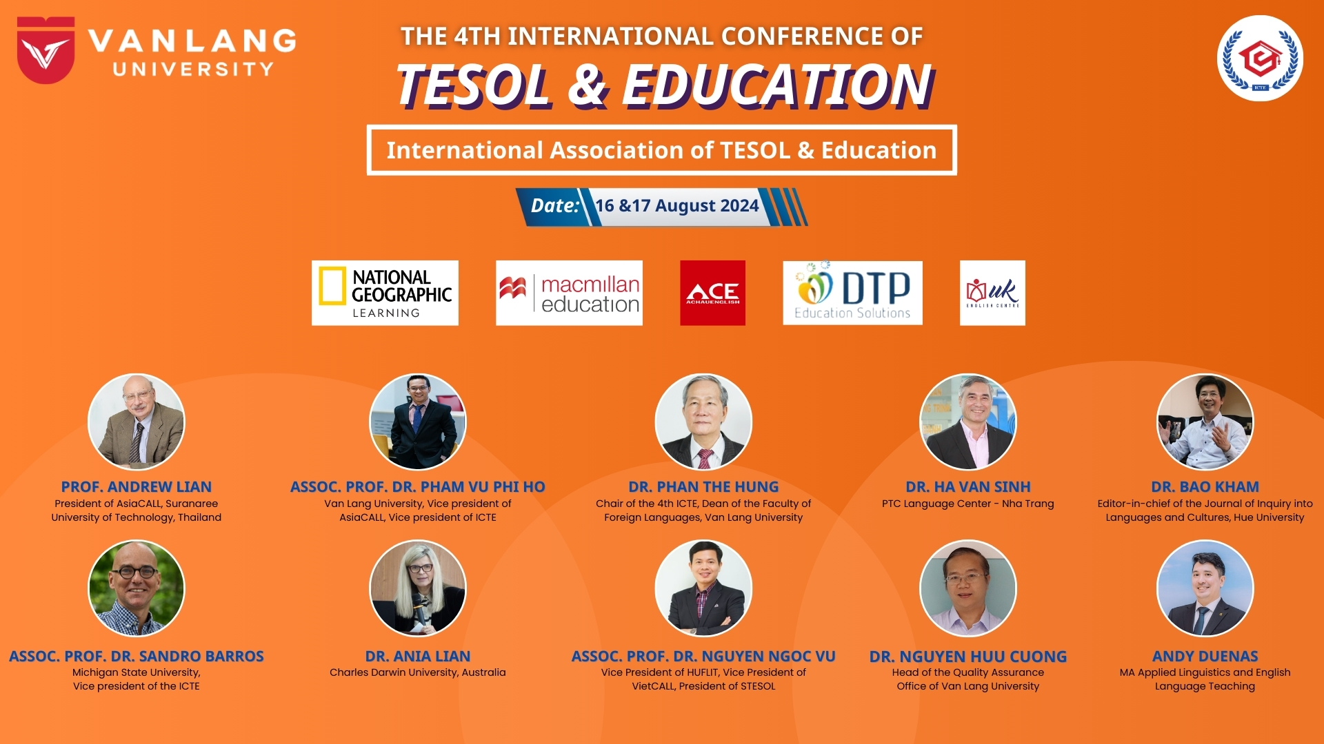 The 4th International Conference of TESOL & Education