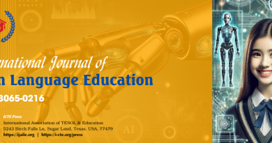 International Journal of AI in Language Education