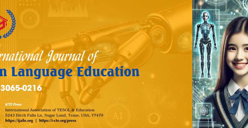 International Journal of AI in Language Education