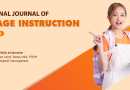International Journal of Language Instruction