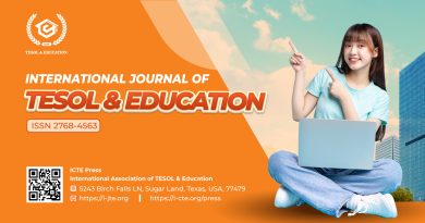 Special Issue of the 2nd ICTE