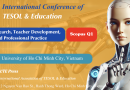 The 6th International Conference of TESOL & Education