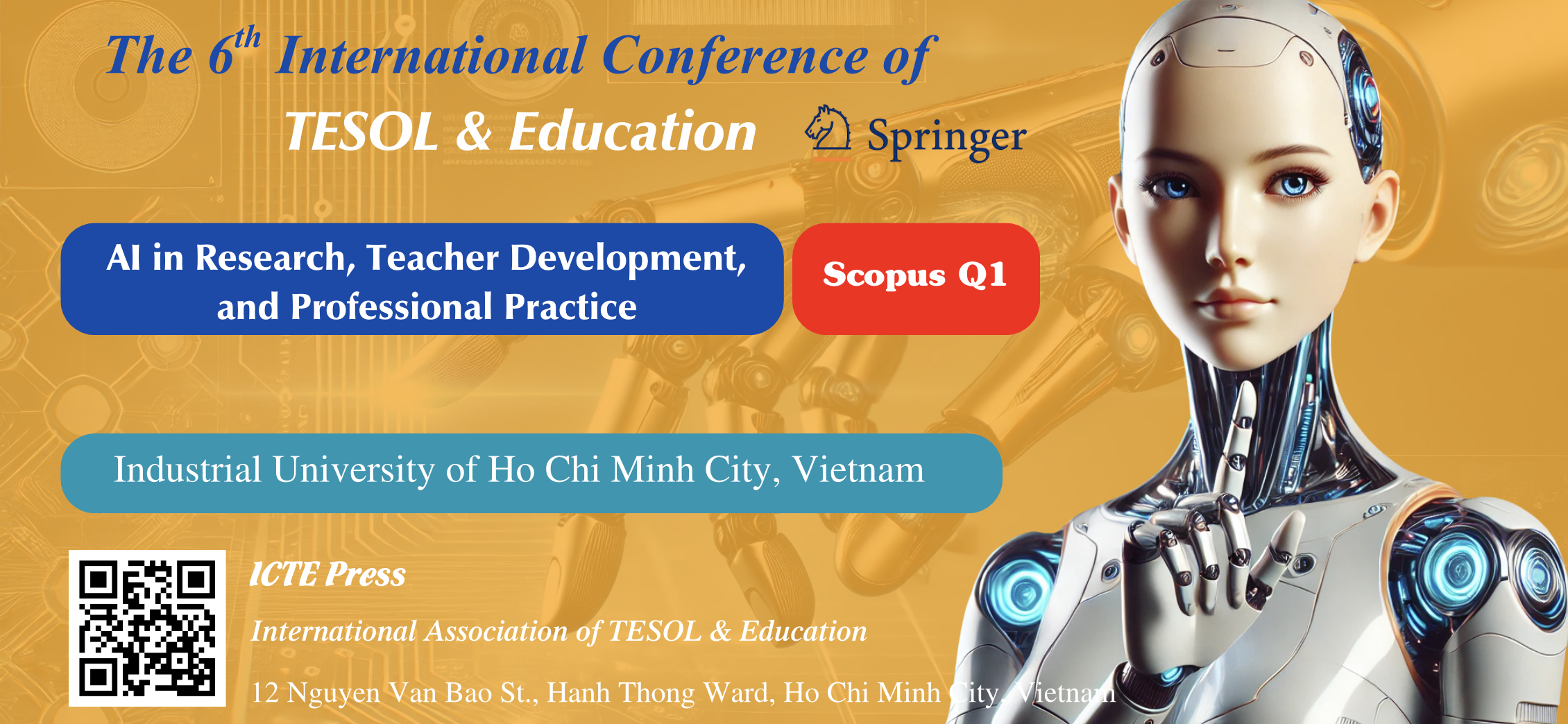 International Association of TESOL & Education